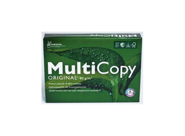 Kopipapir MultiCopy Org. A4 80g 4H (500) MultiCopy Original multifunksjonspapir 